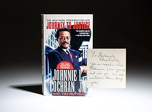 Seller image for Journey To Justice; With Tim Rutten for sale by The First Edition Rare Books, LLC