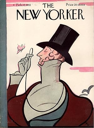 Imagen del vendedor de The New Yorker (Magazine) February 17, 1951 a la venta por Dorley House Books, Inc.