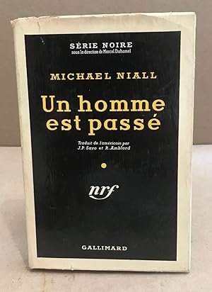 Seller image for Un homme est pass for sale by librairie philippe arnaiz