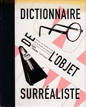 Seller image for Dictionnaire de l'objet surrealiste. for sale by Antiquariat Querido - Frank Hermann