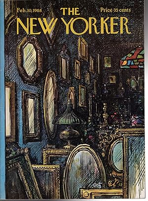 Image du vendeur pour The New Yorker (Magazine) February 10, 1968 mis en vente par Dorley House Books, Inc.