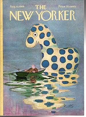 Seller image for The New Yorker (Magazine) August 10, 1968 for sale by Dorley House Books, Inc.