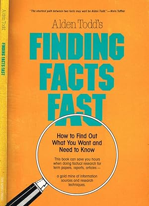 Seller image for Finding facts fast How to find out what you want and need to know for sale by Biblioteca di Babele