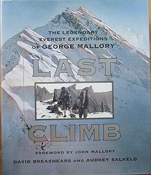 Seller image for Last Climb: The Legendary Everest Expeditions of George Mallory for sale by CHAPTER TWO
