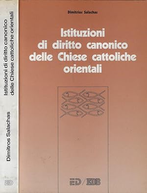 Imagen del vendedor de Istituzioni di diritto canonico delle Chiese cattoliche orientali Strutture ecclesiali nel CCEO a la venta por Biblioteca di Babele