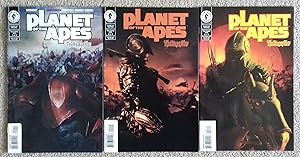 Planet of the Apes: The Human War - 1, 2 and 3