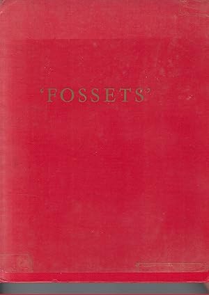 Fossets: A Record of Two Centuries of Engineering.