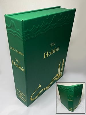 THE HOBBIT - Custom Clamshell Case Only. (NO BOOK INCLUDED) in GREEN