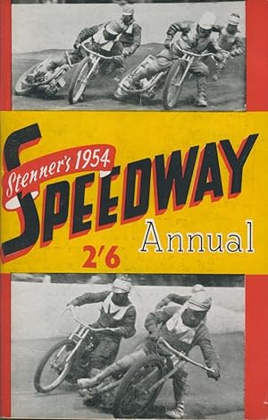 Imagen del vendedor de STENNER'S SPEEDWAY ANNUAL 1954 a la venta por Sportspages