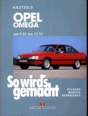 Bild des Verkufers fr Opel Omega A von 9/86 bis 12/93 zum Verkauf von moluna