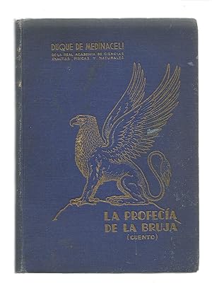 Imagen del vendedor de La profeca de la bruja. a la venta por Librera El Crabo