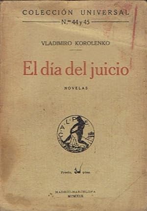 Imagen del vendedor de EL DA DEL JUICIO a la venta por Librera Torren de Rueda
