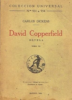 Imagen del vendedor de DAVID COPPERFIELD. Tomo III (de 4) a la venta por Librera Torren de Rueda