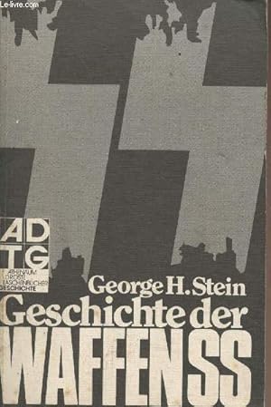 Bild des Verkufers fr Geschichte der Waffen-SS zum Verkauf von Le-Livre