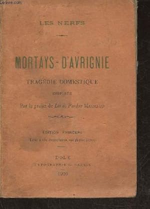 Image du vendeur pour Les nerfs- Mortay-d'Avrignie mis en vente par Le-Livre