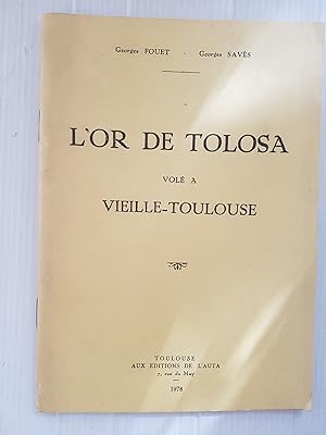 Seller image for L'or de Tolosa for sale by Les Kiosques