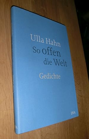 Bild des Verkufers fr So offen die Welt : Gedichte zum Verkauf von Dipl.-Inform. Gerd Suelmann