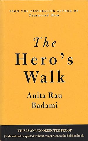 Seller image for The Hero's Walk (UCP, First Edition) for sale by Purpora Books