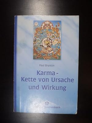 Seller image for Karma - Kette von Ursache und Wirkung for sale by Buchfink Das fahrende Antiquariat
