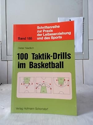 Bild des Verkufers fr 100 [Hundert] Taktik-Drills im Basketball. Schriftenreihe zur Praxis der Leibeserziehung und des Sports ; Bd. 185. zum Verkauf von Ralf Bnschen