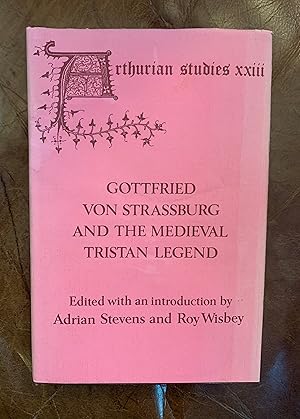 Immagine del venditore per Tristan: The Celtic Material re-examined W.J. McCann Von Strassburg And The Medieval Tristan Legend Papers From An Anglo- North American Symposium venduto da Three Geese in Flight Celtic Books