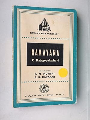 Bild des Verkufers fr Ramayana. Bhavan's Book University zum Verkauf von Bildungsbuch