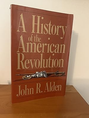 Imagen del vendedor de A History Of The American Revolution a la venta por Hopkins Books