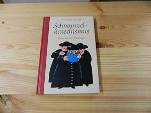 Imagen del vendedor de Schmunzelkatechismus : eine heitere Theologie. a la venta por Versandantiquariat Schfer