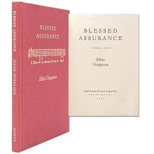 Seller image for BLESSED ASSURANCE. A Moral Tale for sale by The Old Mill Bookshop