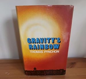 Bild des Verkufers fr Gravity's Rainbow zum Verkauf von Kelleher Rare Books