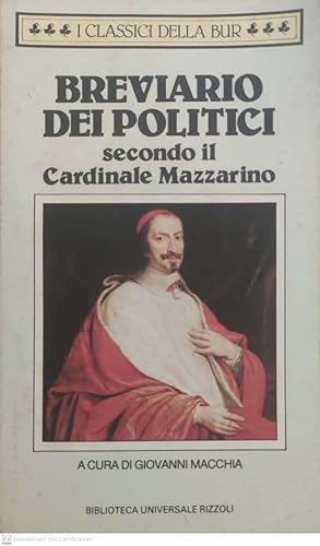 Imagen del vendedor de Breviario dei politici a la venta por librisaggi