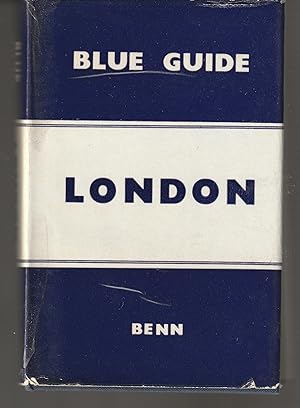 Bild des Verkufers fr London (Blue Guide) zum Verkauf von Brenner's Collectable Books ABAA, IOBA