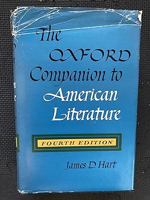 The Oxford Companion to American Literature, Fourth Edition