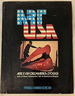 Immagine del venditore per Art USA venduto da librisaggi