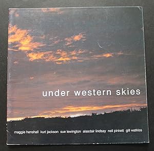 Imagen del vendedor de Under Western Skies. Exhibition catalogue. a la venta por Bristow & Garland