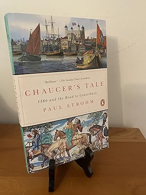 Seller image for Chaucer's Tale: 1386 and the Road to Canterbury for sale by Hopkins Books