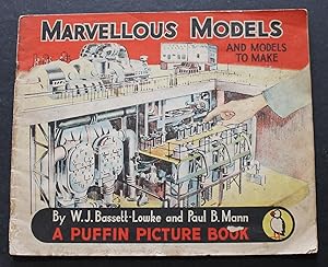 Bild des Verkufers fr Marvellous Models and Models to Make. A Puffin Picture Book. zum Verkauf von Bristow & Garland