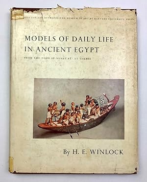 Bild des Verkufers fr Models of daily life in ancient Egypt zum Verkauf von Meretseger Books