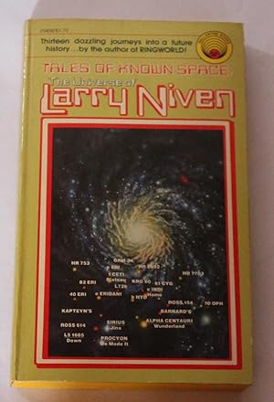 Seller image for Tales of Known Space: The Universe of Larry Niven for sale by H4o Books