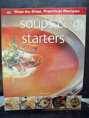 Seller image for Step-by-Step Practical Recipes: Soups & Starters for sale by Booksalvation