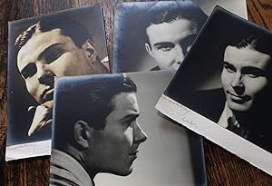Four portraits of Anthony Tudor St. John by McBean, each signed by the photographer 'Angus McBean...