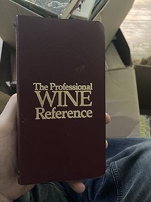 Seller image for The Professional Wine Reference for sale by A.C. Daniel's Collectable Books