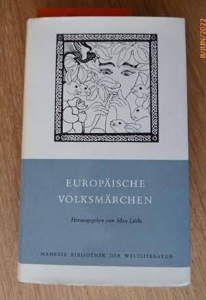 Seller image for Europische Volksmrchen. Ausgewhlt und herausgegeben von Max Lthi. Buchschmuck von Georgette Boner. (= Manesse Bibliothek der Weltliteratur). for sale by Krull GmbH