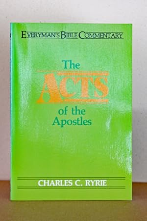 Imagen del vendedor de The Acts of the Apostles (Everyman's Bible Commentary) a la venta por Beaver Bridge Books