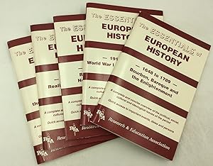 THE ESSENTIALS OF EUROPEAN HISTORY Volumes 1-5