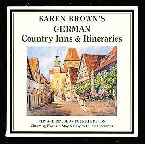 Bild des Verkufers fr Karen Brown's German Country Inns & Itineraries zum Verkauf von Paradox Books USA