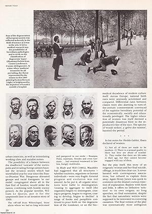 Seller image for The Degenerating Genius: Change and Decay in the Creative Work of the Fin de Siecle. An original article from History Today, 1992. for sale by Cosmo Books