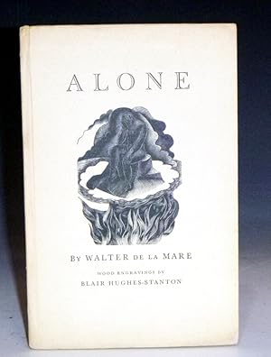 Imagen del vendedor de Alone a la venta por Alcuin Books, ABAA/ILAB