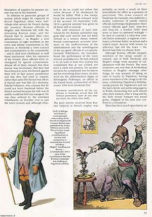 Seller image for Napoleon in Russia: Saint or Anti-Christ? An original article from History Today, 1991. for sale by Cosmo Books