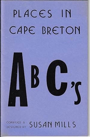 Bild des Verkufers fr Places in Cape Breton ABC's zum Verkauf von E. M. Maurice Books, ABAA